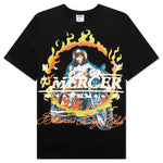 BB Oversized Fit Mercer M.C S/S Knit - Black