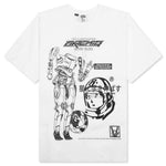 BB Peace S/S Tee (Oversized Fit) - White