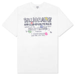 BB Satellites S/S Knit - White