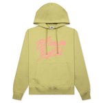 BB Script Hoodie - Leek Green