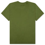 BB Small Arch S/S Knit - Cedar Green