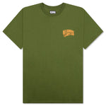 BB Small Arch S/S Knit - Cedar Green