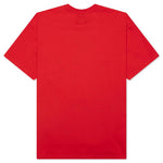 BB Small Arch S/S Knit - Poppy Red