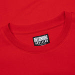 BB Small Arch S/S Knit - Poppy Red