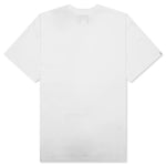 BB Small Arch S/S Knit - Bleach White