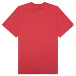 BB Small Arch S/S Knit - Rouge Red