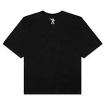 BB Smile S/S Crop Fit Knit - Black