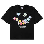 BB Smile S/S Crop Fit Knit - Black