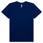 BB Space Mountain S/S Knit - Blue Depths