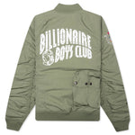 BB Thero Jacket - Oil Green