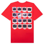 BB VDU S/S Tee - Red