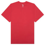 BB Wealth S/S Tee - Rouge Red