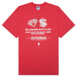 BB Wealth S/S Tee - Rouge Red