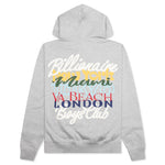 BB World Tour Hoodie - Heather Grey