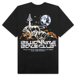 BB Wolves S/S Knit (Oversized Fit) - Black