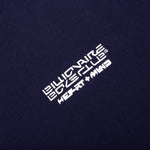 BB Wolves S/S Knit (Oversized Fit) - Maritime