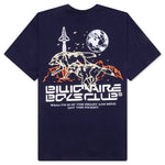 BB Wolves S/S Knit (Oversized Fit) - Maritime
