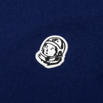 BB Wrapped S/S Knit - Blue Depths