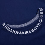 BB Wrapped S/S Knit - Blue Depths