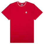 BB Wrapped S/S Knit - Chili Pepper