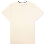 BB Wrapped S/S Knit - Cloud Creme