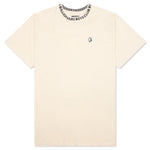 BB Wrapped S/S Knit - Cloud Creme