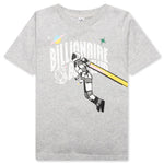 Kids BB on My Way S/S Tee - Heather Grey