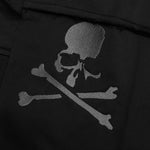 Puzzle Bomber Woven Jacket - Black