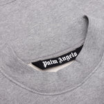 Back College Crew - Melange Grey/Petrol