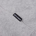 Back College Crew - Melange Grey/Petrol