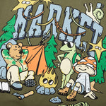 Backcountry Buds T-Shirt - Kelp