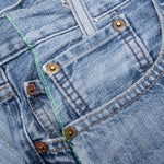 Baggy Jawn Denim Pants - Indigo
