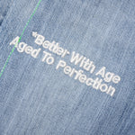 Baggy Jawn Denim Pants - Indigo