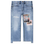 Baggy Jawn Denim Pants - Indigo