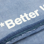 Baggy Jawn Denim Pants - Indigo