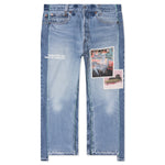 Baggy Jawn Denim Pants - Indigo
