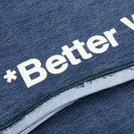 Baggy Jawn Denim Pants - Indigo