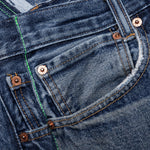 Baggy Jawn Denim Pants - Indigo