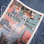 Baggy Jawn Denim Pants - Indigo