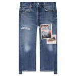 Baggy Jawn Denim Pants - Indigo