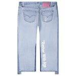Baggy Jawn Denim Pants - Indigo