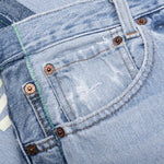 Baggy Jawn Denim Pants - Indigo