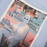 Baggy Jawn Denim Pants - Indigo