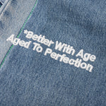 Baggy Jawn Denim Pants - Indigo