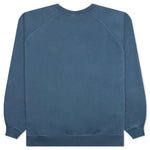 Ball Sports Crew Neck Sweatshirt - Dark Blue