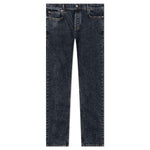 6 Pocket Slim Denim Pants - Black