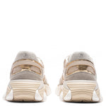 B-East Suede & Mesh - Grege