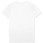 Bulky Fit Foil Tape T-Shirt - Noir/Blanc/Or