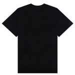 Bulky Fit Foil Tape T-Shirt - Blanc/Noir/Argent