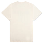 Charcoal T-Shirt - Beige/Noir